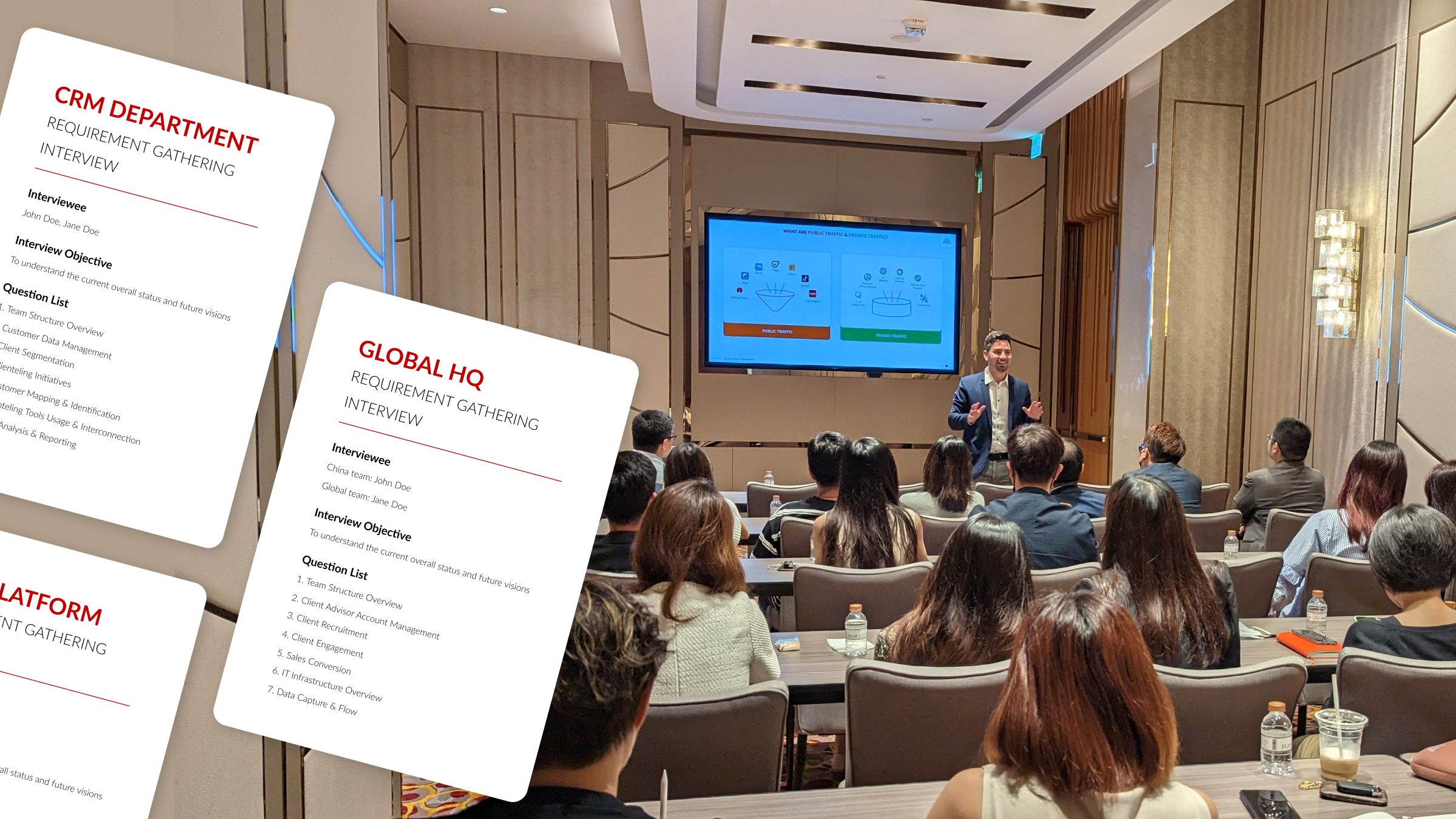 IT Consultis（ITC）能够协调并推动您在全球与本地各职能团队之间的跨部门对齐。