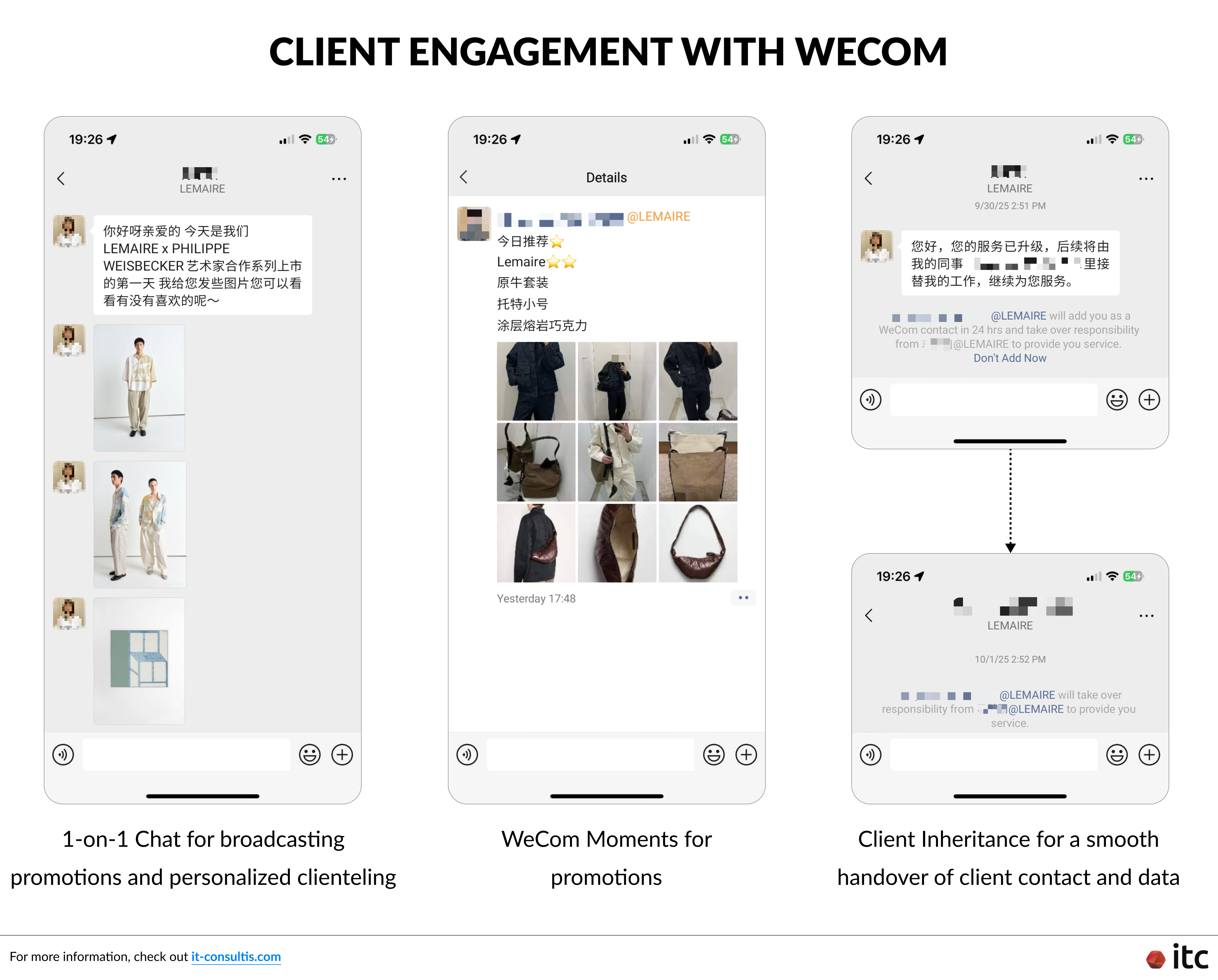 基于企业微信的客户互动